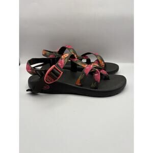 Chaco Z/2 Floral Pattern Adjustable Sandals Women Size 10